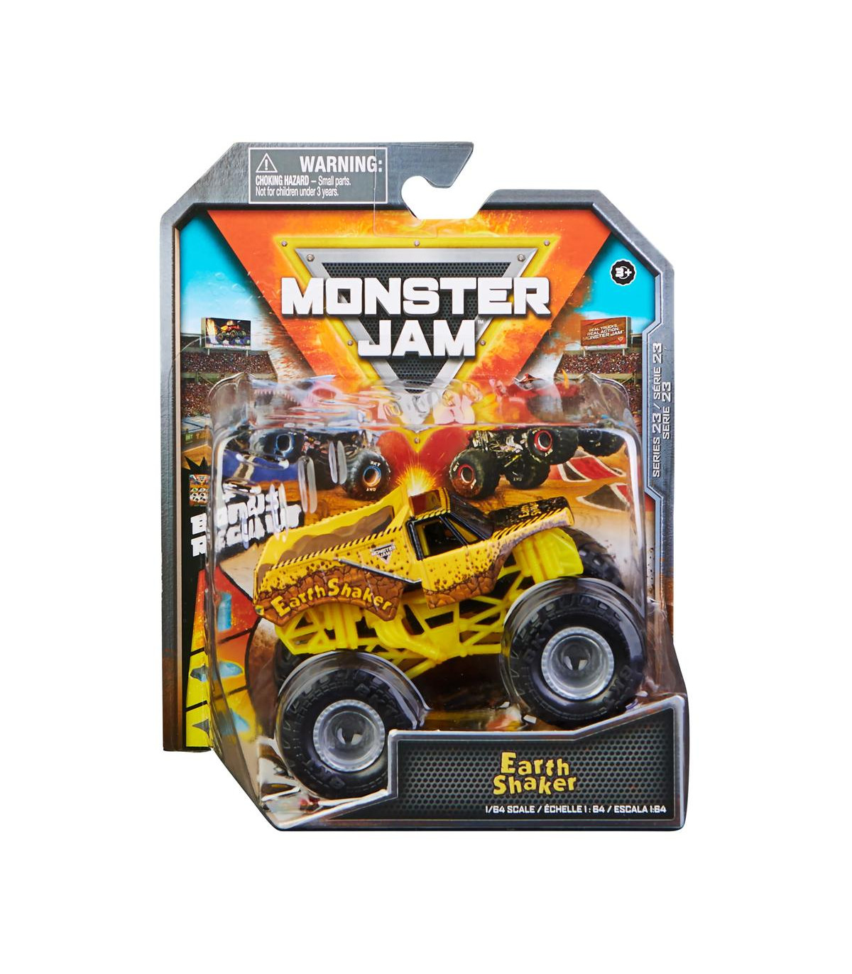 Monster Jam Vehiculo 1:64
