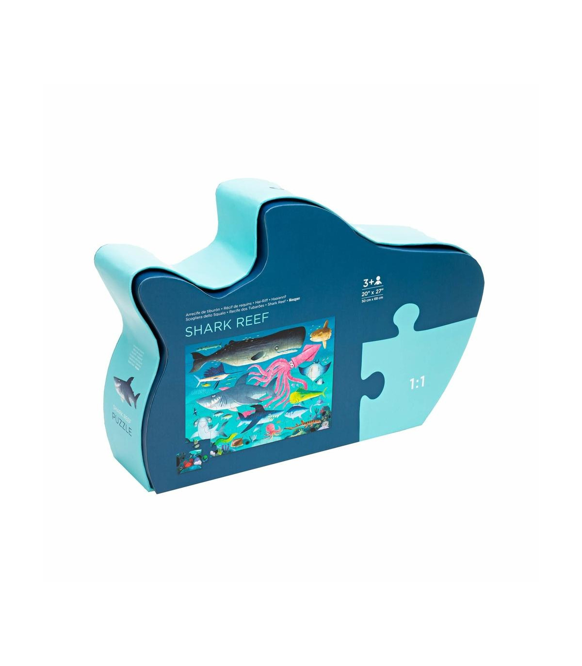Puzzle Tiburon 36 Piezas
