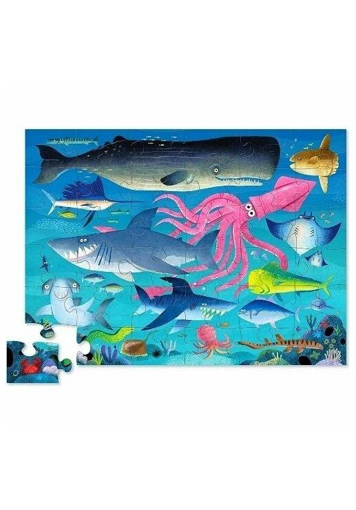 Puzzle Tiburon 36 Piezas