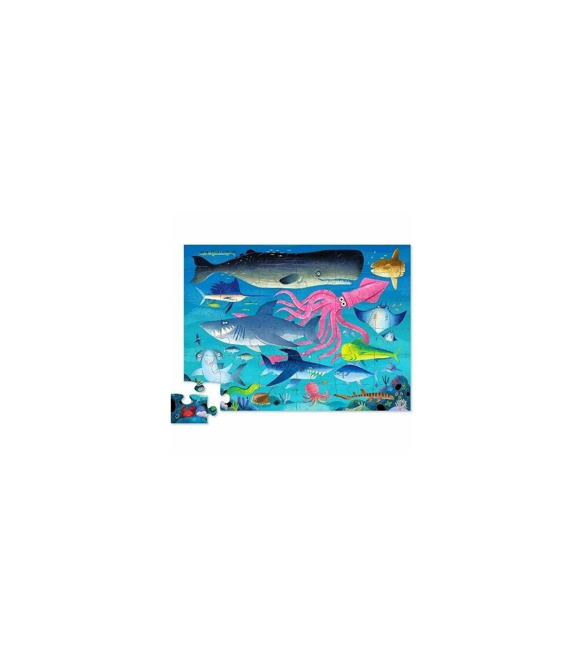 Puzzle Tiburon 36 Piezas