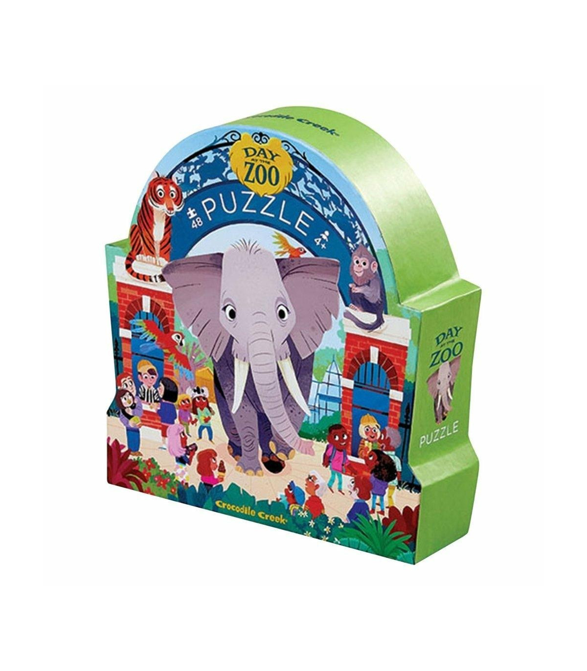 Puzzle Zoologico 48 Piezas