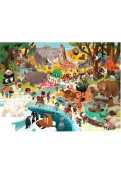 Puzzle Zoologico 48 Piezas