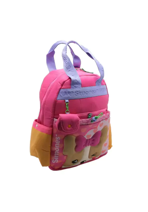 Mochila Simones Espalda 16" - Rosa