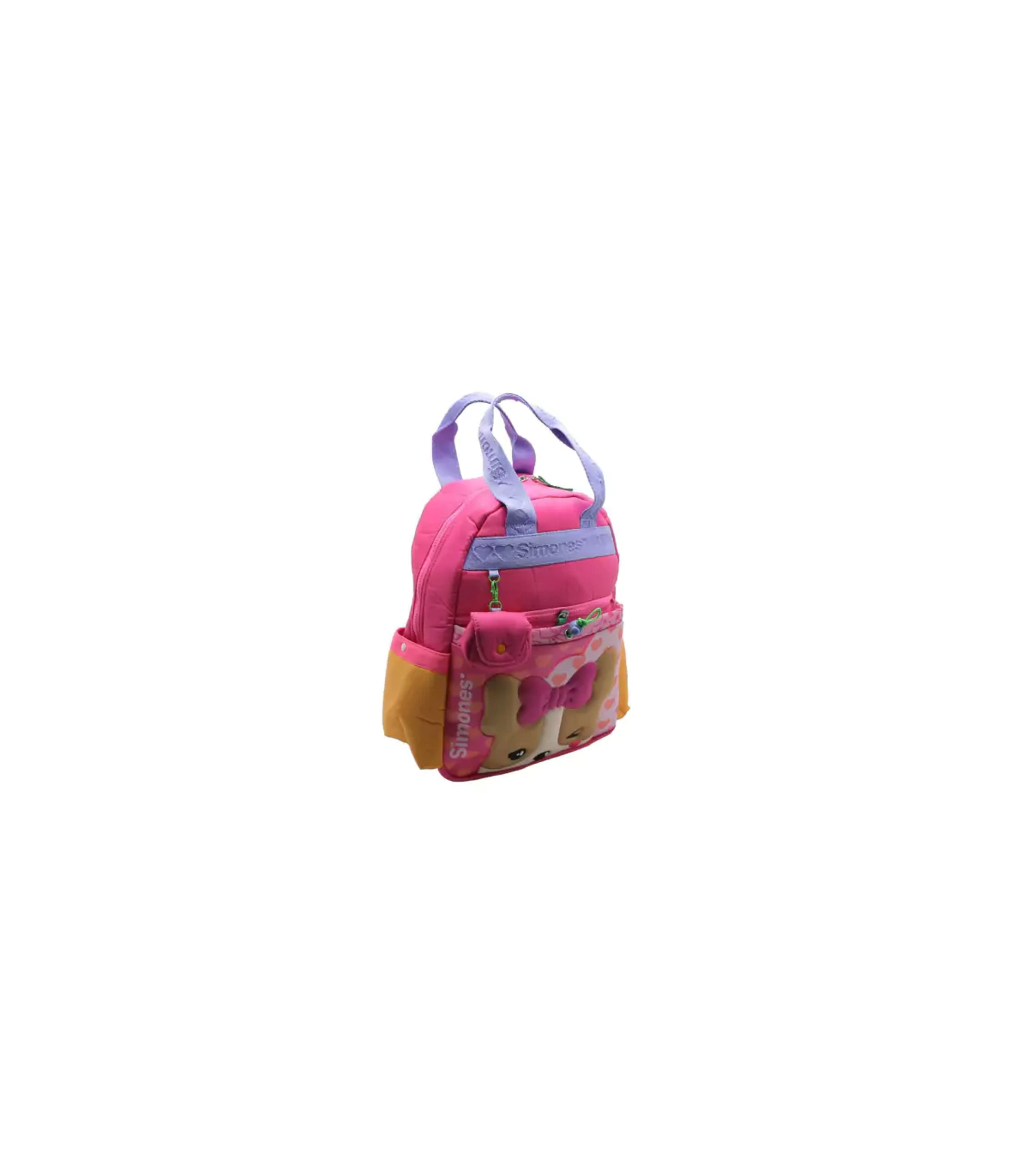 Mochila Simones Espalda 16" - Rosa