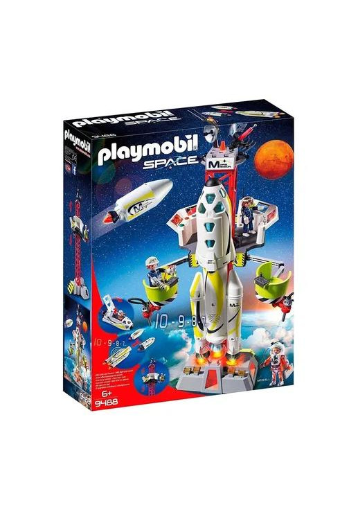 Playmobil Cohete Espacial
