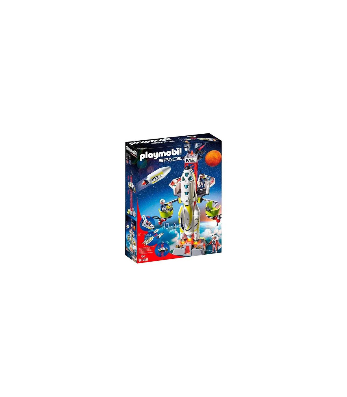 Playmobil Cohete Espacial
