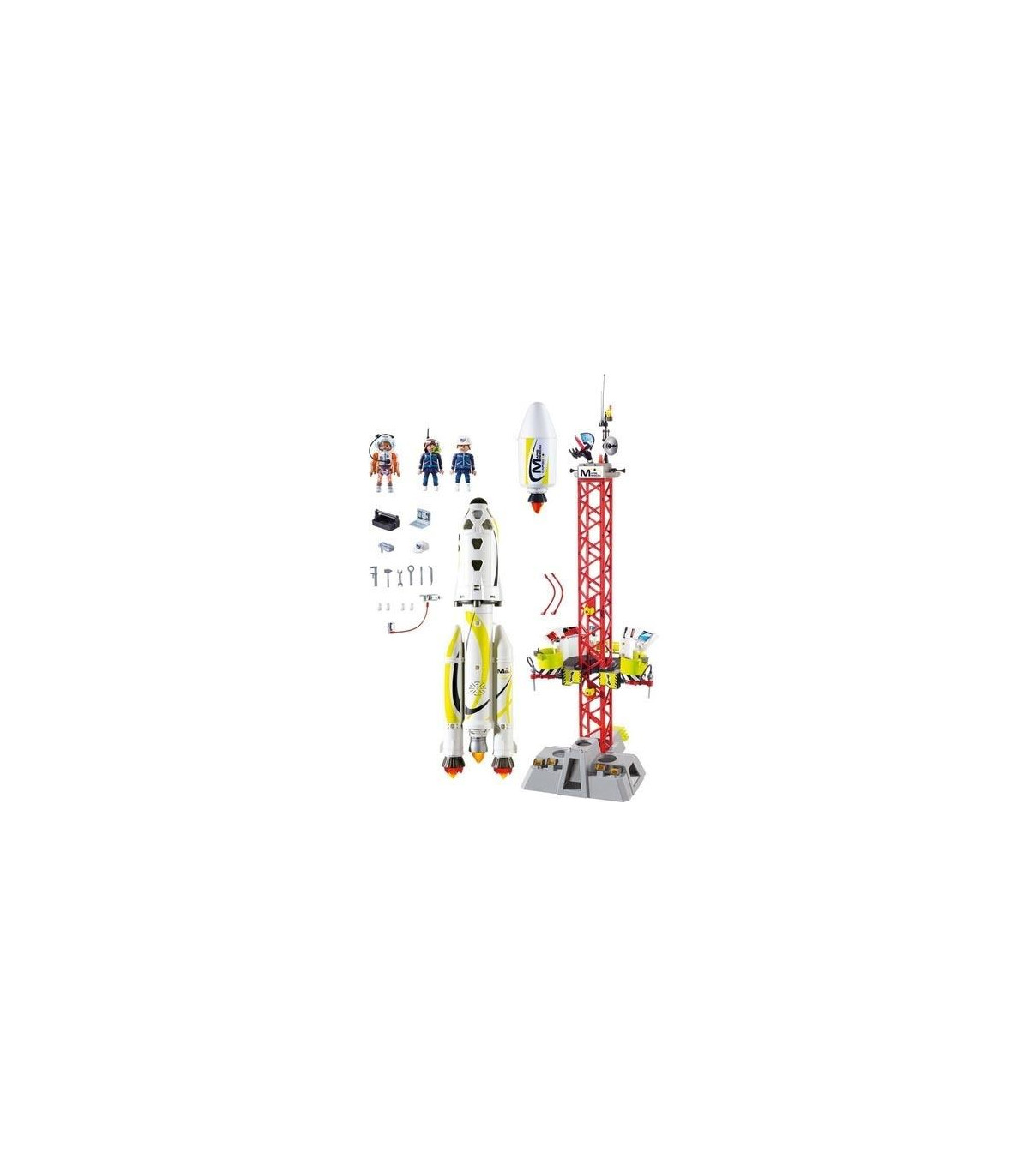 Playmobil Cohete Espacial