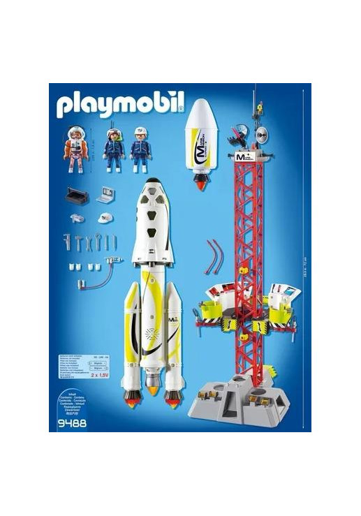 Playmobil Cohete Espacial