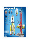 Playmobil Cohete Espacial