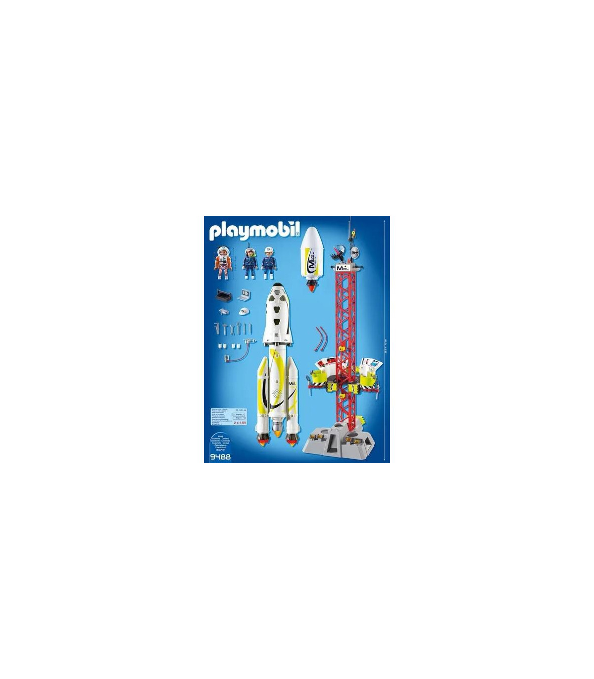 Playmobil Cohete Espacial