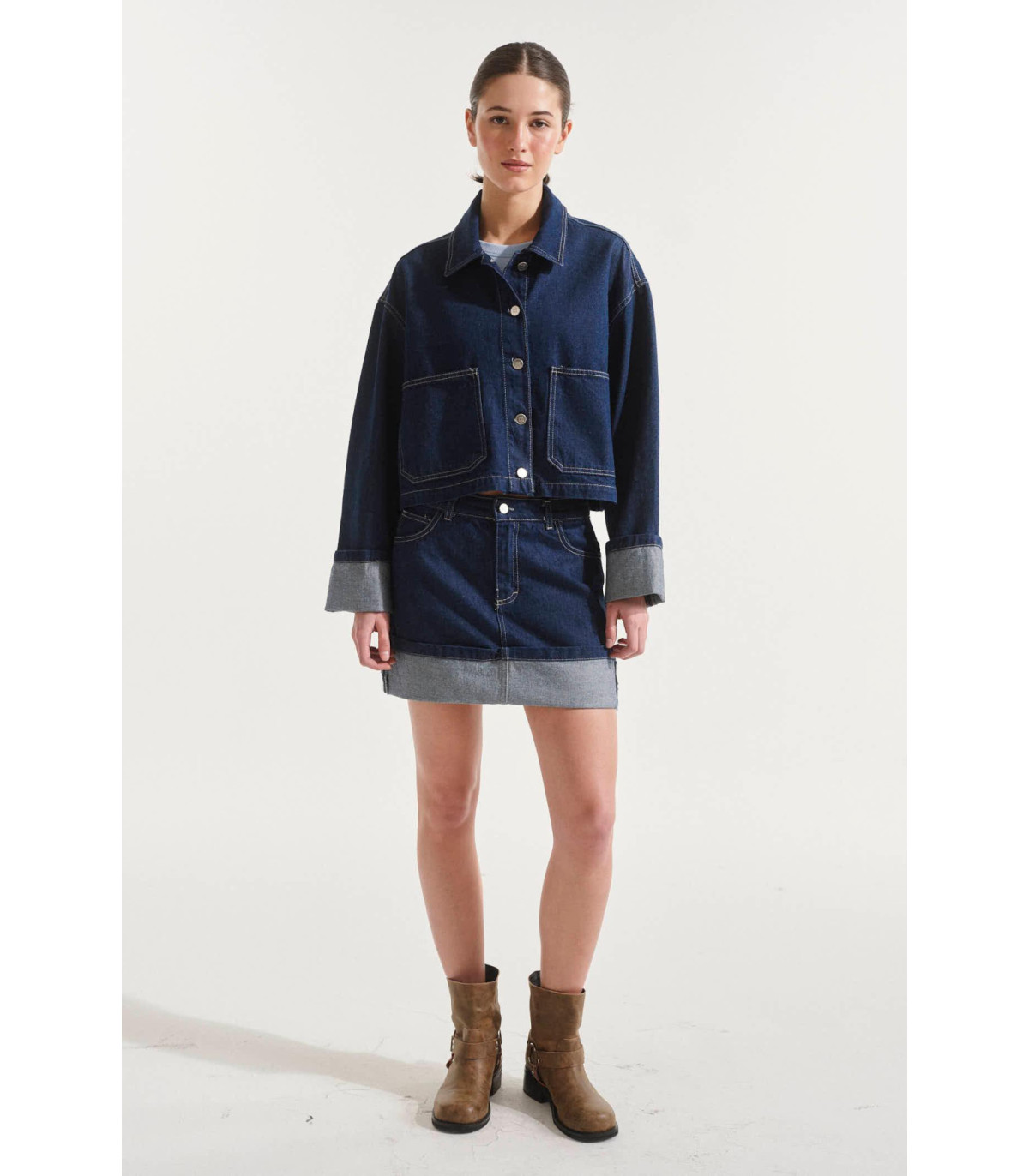 Campera Mujer Como Quieres Camisaco Den Tavira Xs M