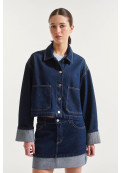 Campera Mujer Como Quieres Camisaco Den Tavira Xs M