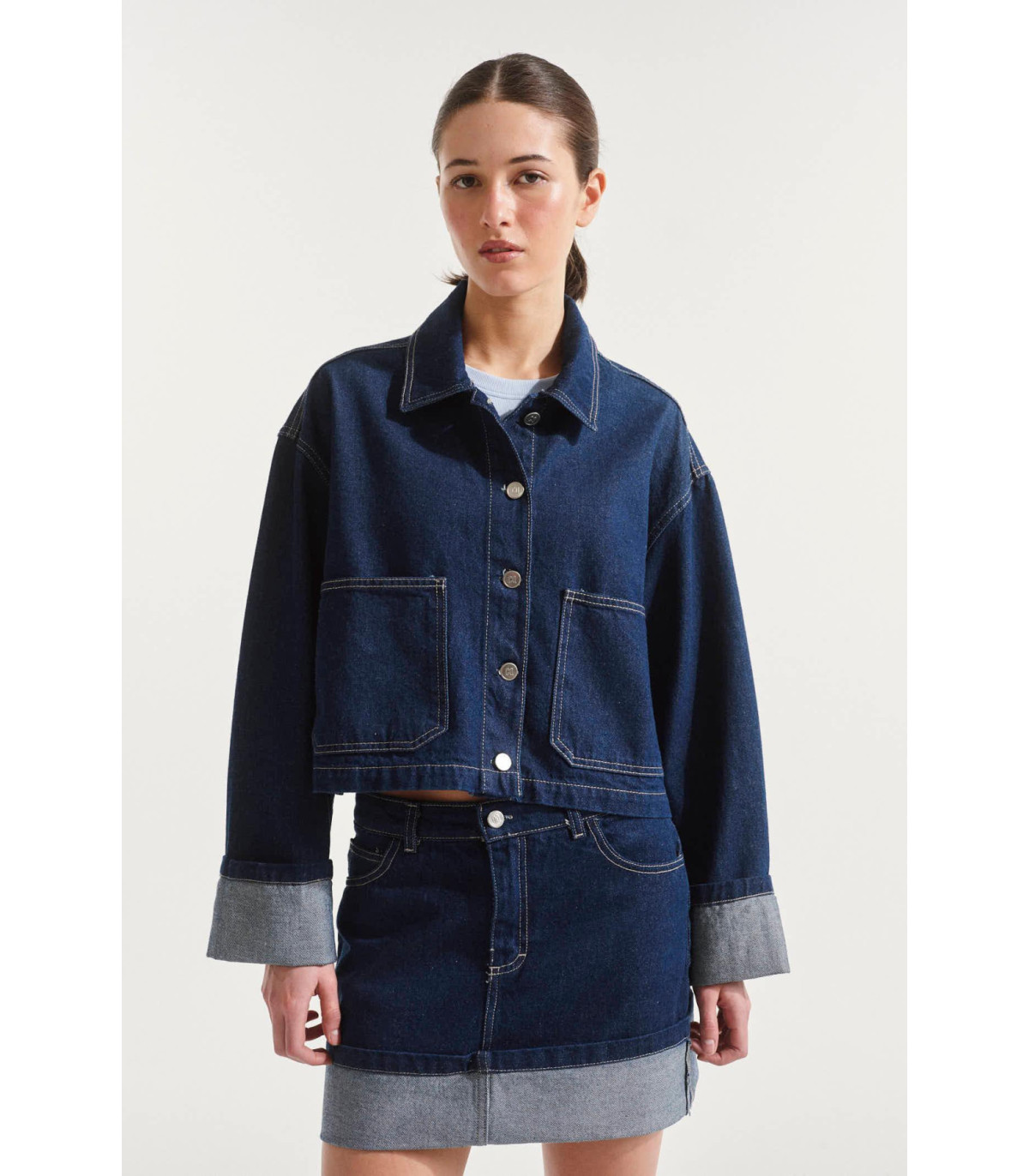 Campera Mujer Como Quieres Camisaco Den Tavira Xs M
