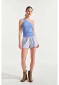 Remera Mujer Como Quieres Musculosa Fit Sienna Xs M
