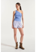 Remera Mujer Como Quieres Musculosa Fit Sienna Xs M