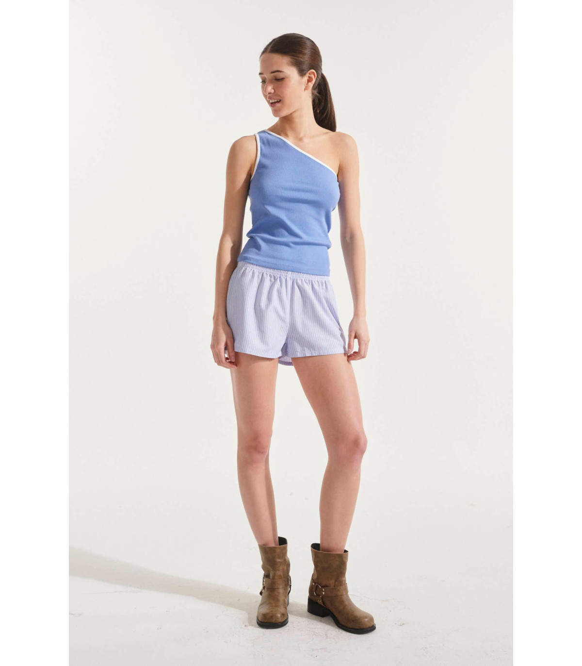 Remera Mujer Como Quieres Musculosa Fit Sienna Xs M