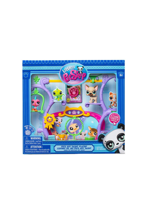Littlest Pet Shop Playset Pet Got Talent