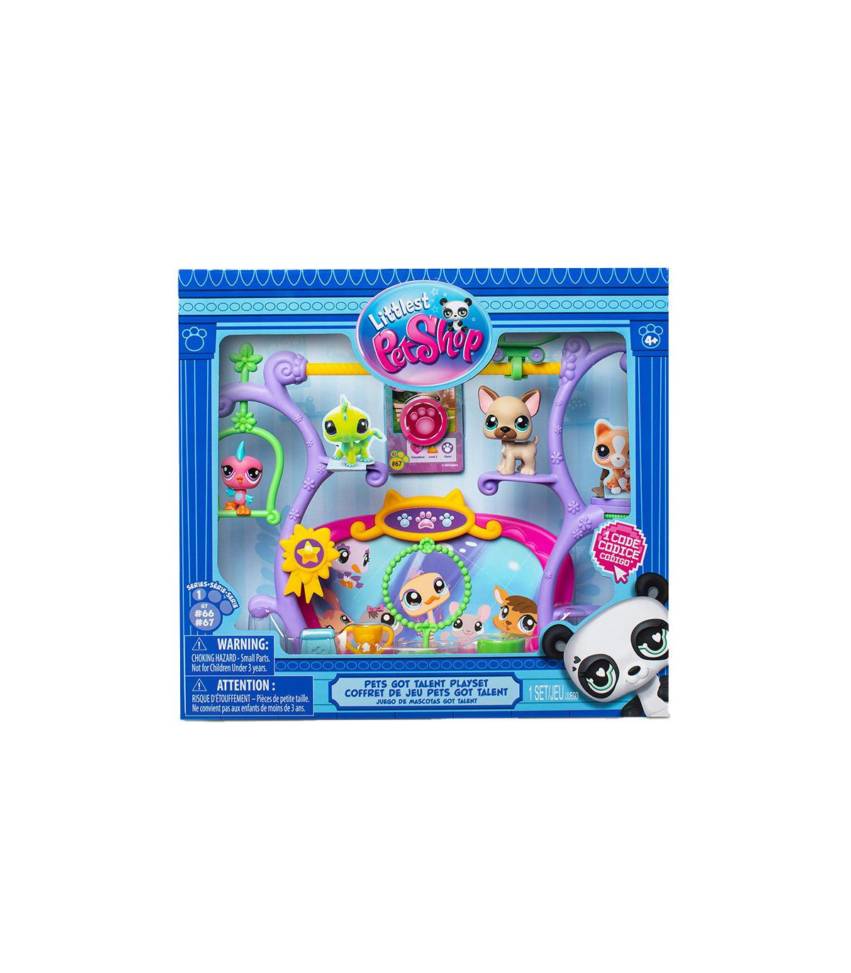 Littlest Pet Shop Playset Pet Got Talent