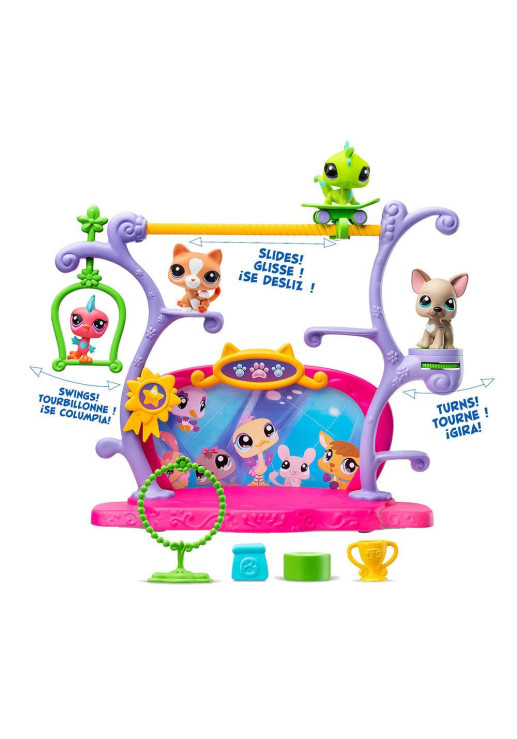 Littlest Pet Shop Playset Pet Got Talent