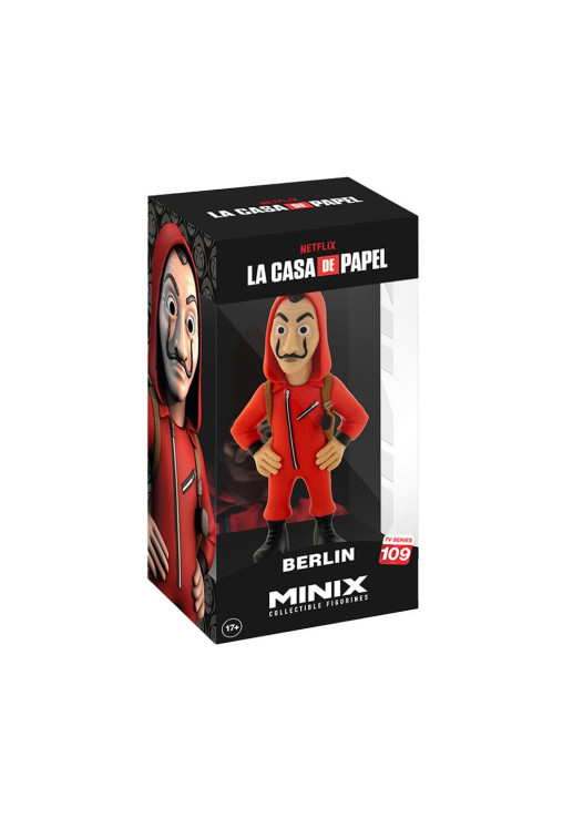 Minix Figura La Casa De Papel Berlin