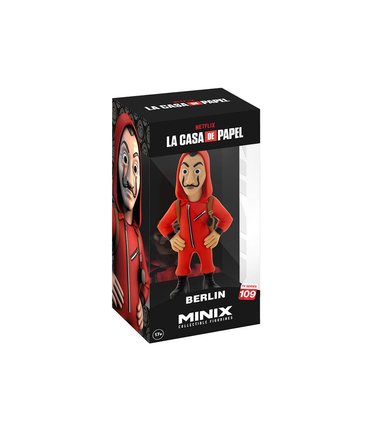 Minix Figura La Casa De Papel Berlin