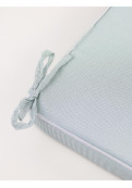 Almohadón Silla Outdoor Celeste