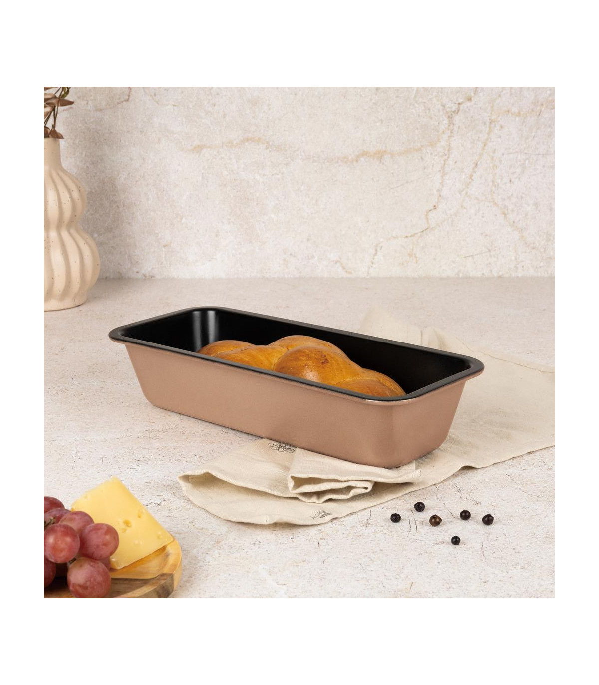 Budinera 33 X 14 Metallic Line Rose Gold Edition - Bh/7900