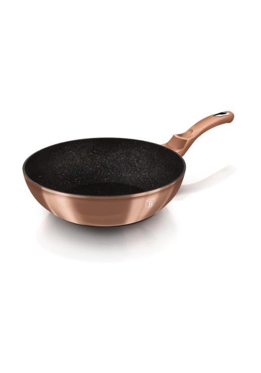 Wok 28cm Metallic Line Rose Gold Edition - Bh/1512n