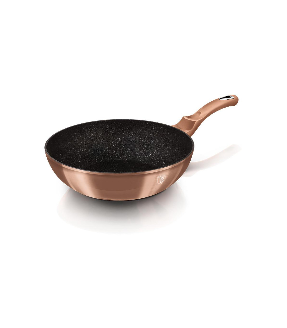 Wok 28cm Metallic Line Rose Gold Edition - Bh/1512n