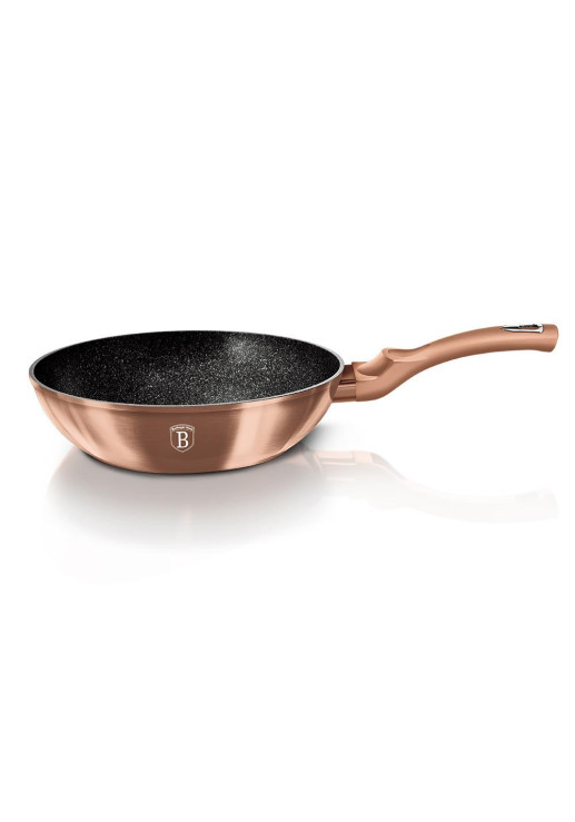 Wok 28cm Metallic Line Rose Gold Edition - Bh/1512n