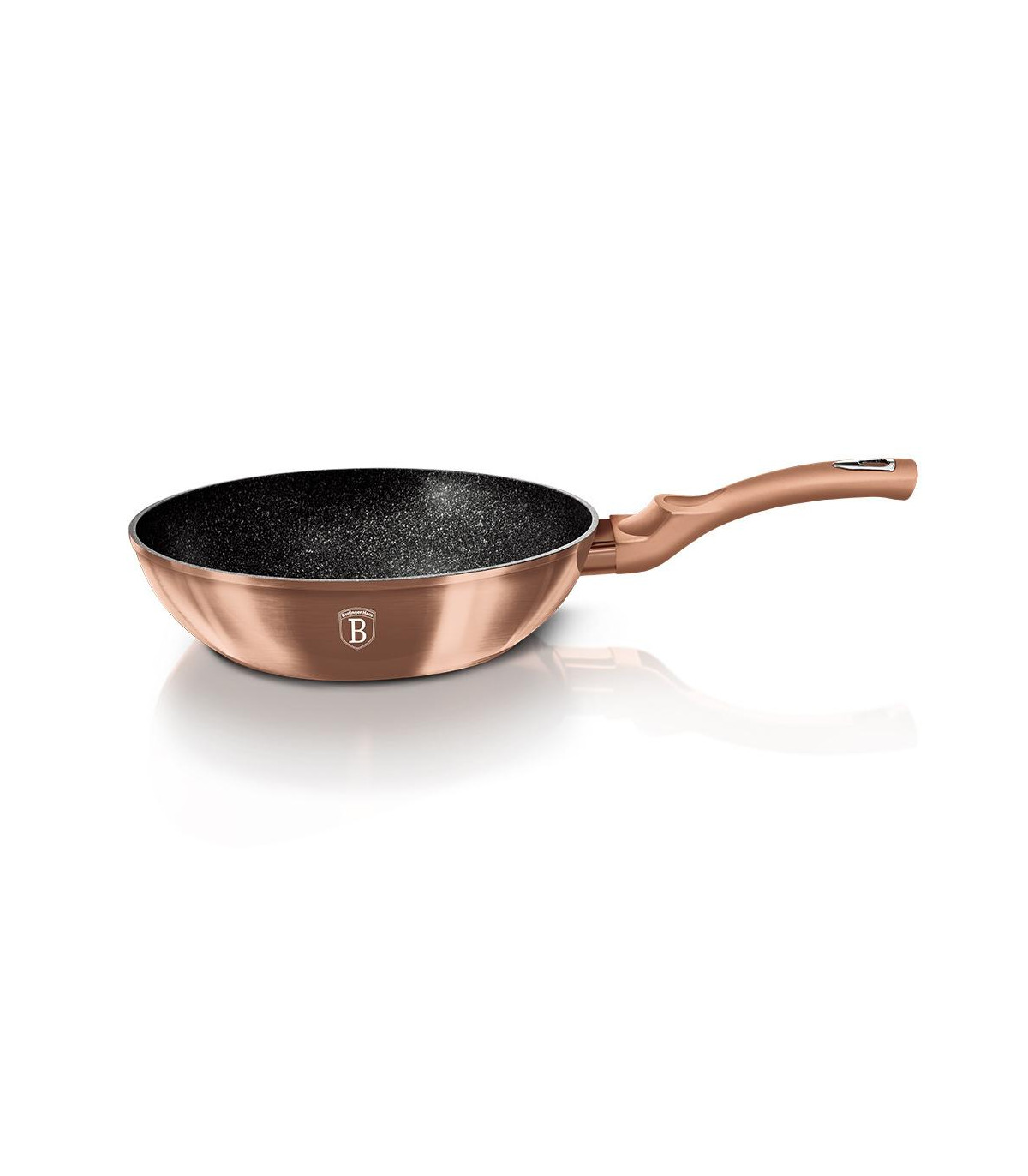 Wok 28cm Metallic Line Rose Gold Edition - Bh/1512n