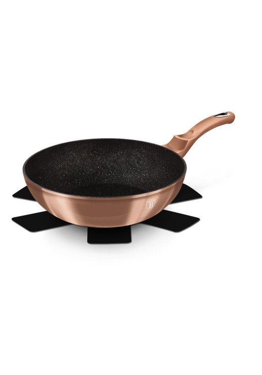 Wok 28cm Metallic Line Rose Gold Edition - Bh/1512n