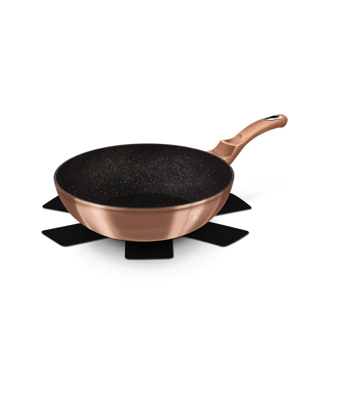 Wok 28cm Metallic Line Rose Gold Edition - Bh/1512n