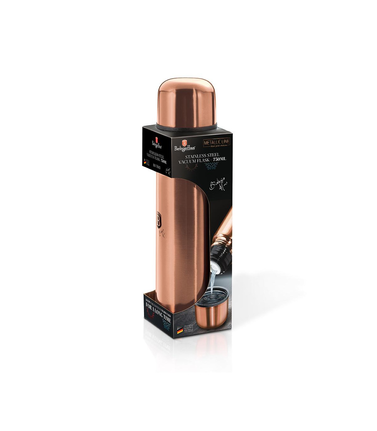 Termo Metallic Line Rose Gold Edition - Bh/7605