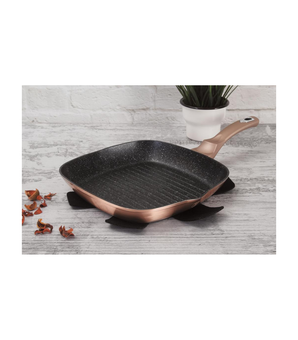 Bifera Grill 28 Metallic Line Rose Gold Edition - Bh/1521n