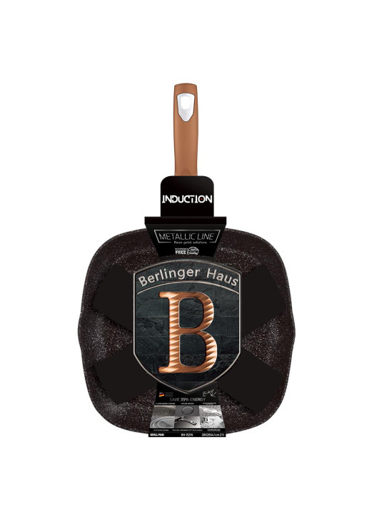 Bifera Grill 28 Metallic Line Rose Gold Edition - Bh/1521n