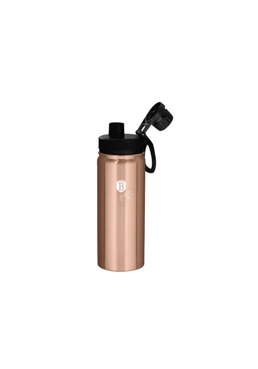 Botella Termica Metallic Line Rose Gold Edition - Bh/7754