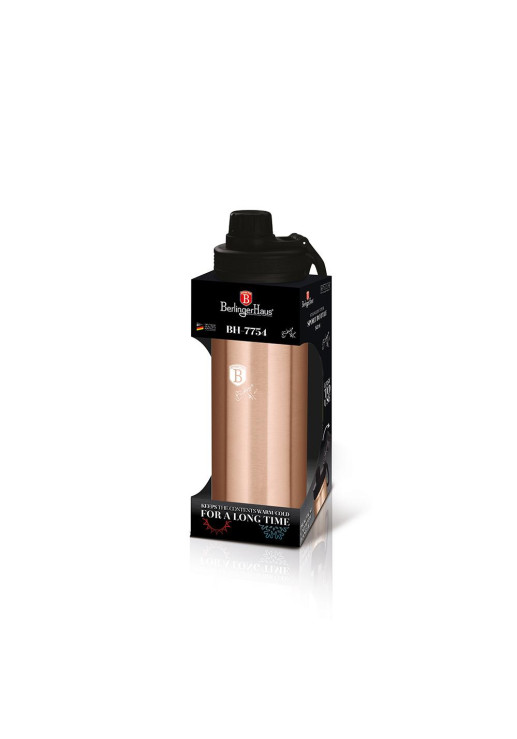 Botella Termica Metallic Line Rose Gold Edition - Bh/7754