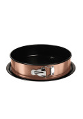 Molde Para Torta Redondo 26cm Metallic Line Rose Gold Edition - Bh/6475sw