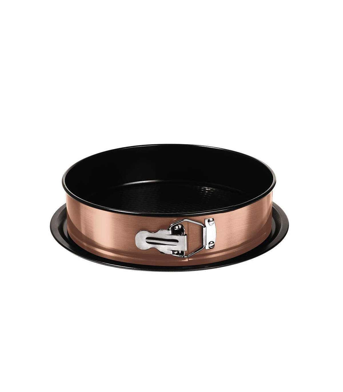 Molde Para Torta Redondo 26cm Metallic Line Rose Gold Edition - Bh/6475sw