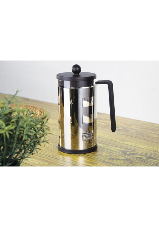 Cafetera De Acero Y Vidrio Black Vantage - Bh/7806