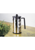 Cafetera De Acero Y Vidrio Black Vantage - Bh/7806