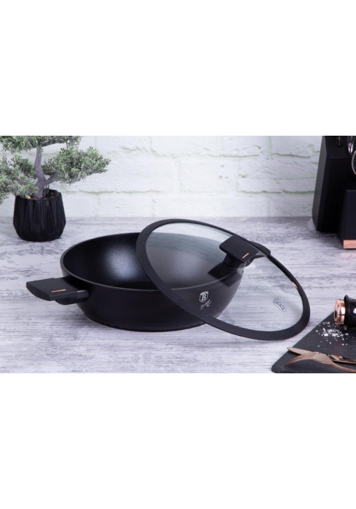 Olla Con Tapa 28cm Monaco Collection - Bh/7090