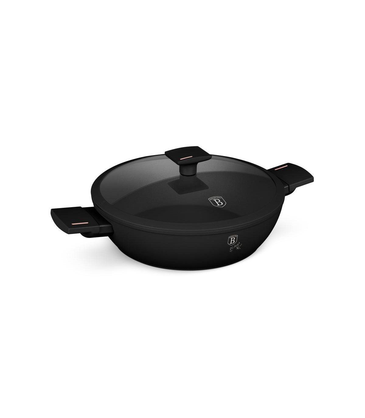 Olla Con Tapa 28cm Monaco Collection - Bh/7090