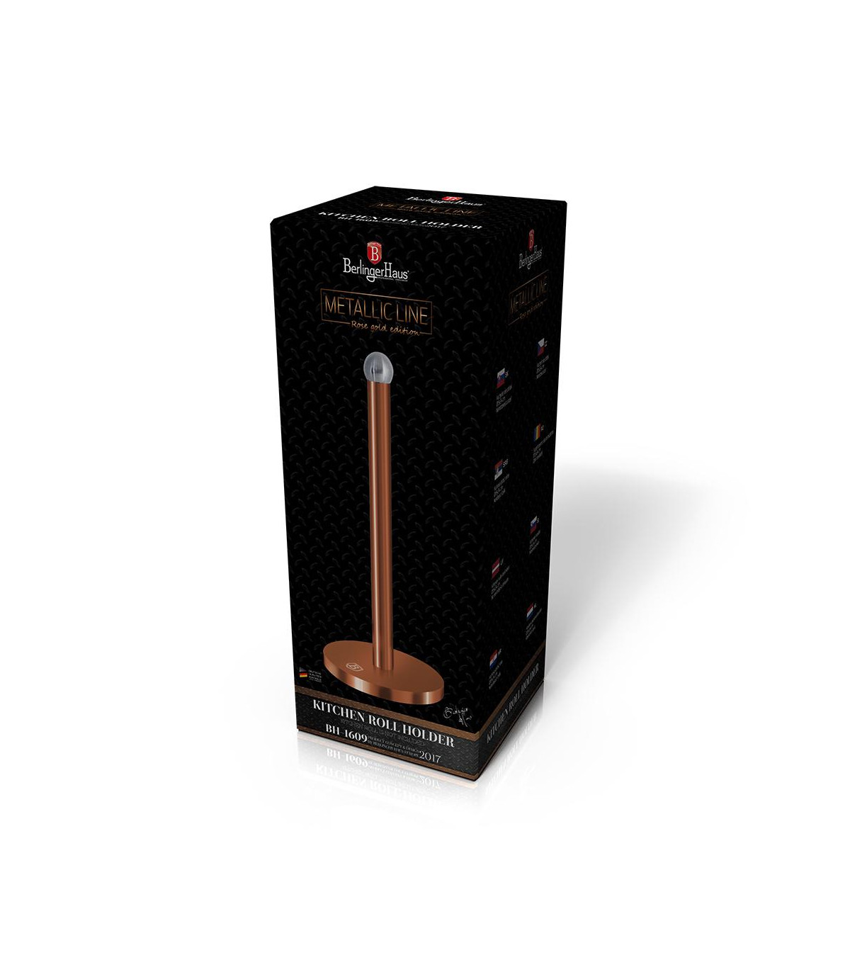 Porta Rollo Metallic Line Rose Gold Edition - Bh/1609