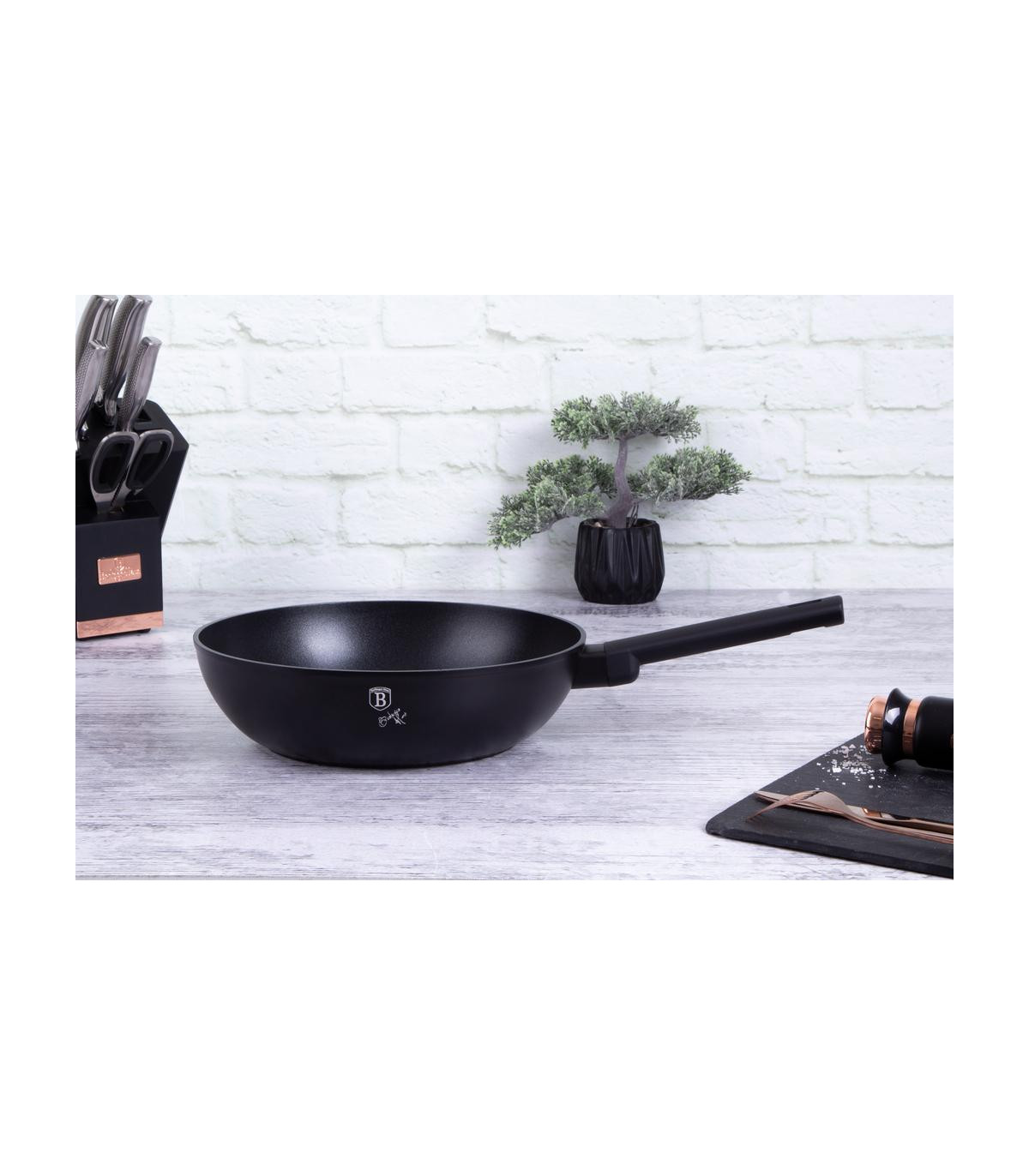 Wok 28cm Monaco Collection - Bh/7091