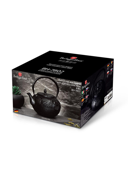 Pava De Hierro Black Vintage - Bh/7802