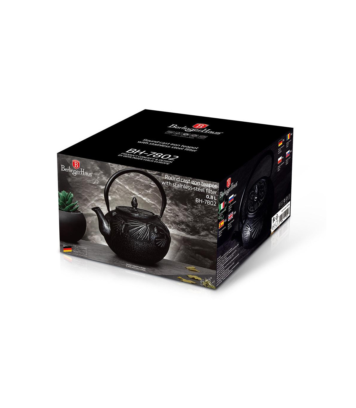 Pava De Hierro Black Vintage - Bh/7802