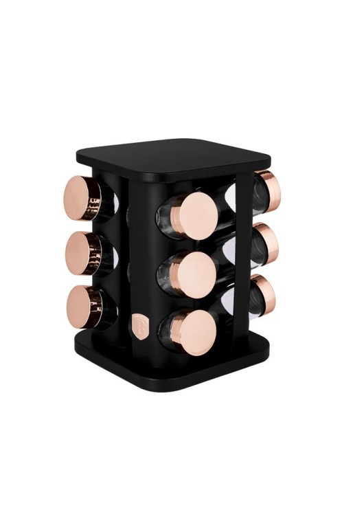 Especiero X 12 Black Rose Collection - Bh/8559