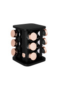 Especiero X 12 Black Rose Collection - Bh/8559